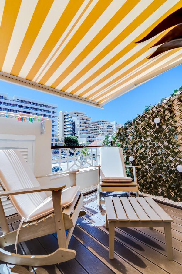 Gold Suites - Luxurious Apartment - Sea View 빌라모라 외부 사진