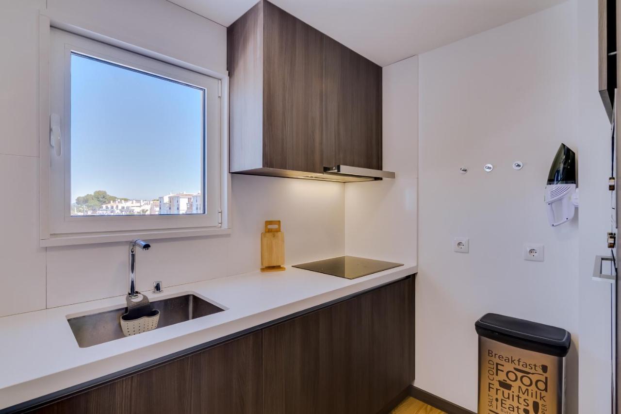 Gold Suites - Luxurious Apartment - Sea View 빌라모라 외부 사진