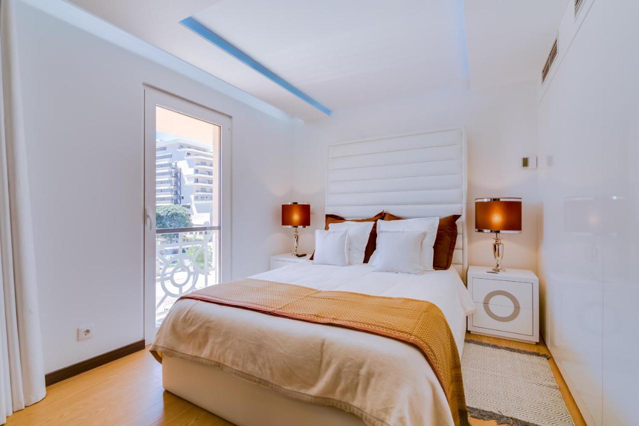 Gold Suites - Luxurious Apartment - Sea View 빌라모라 외부 사진