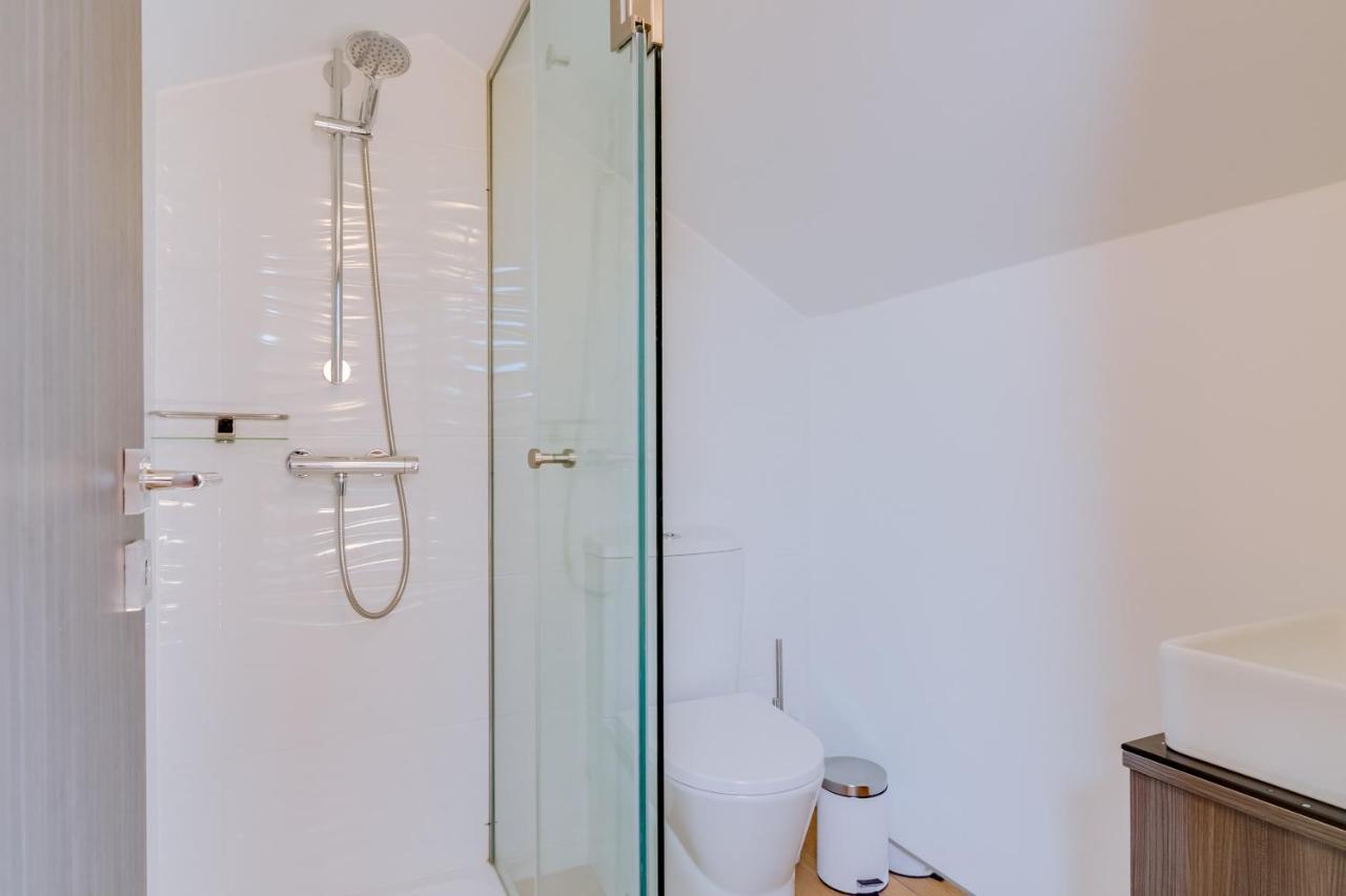 Gold Suites - Luxurious Apartment - Sea View 빌라모라 외부 사진