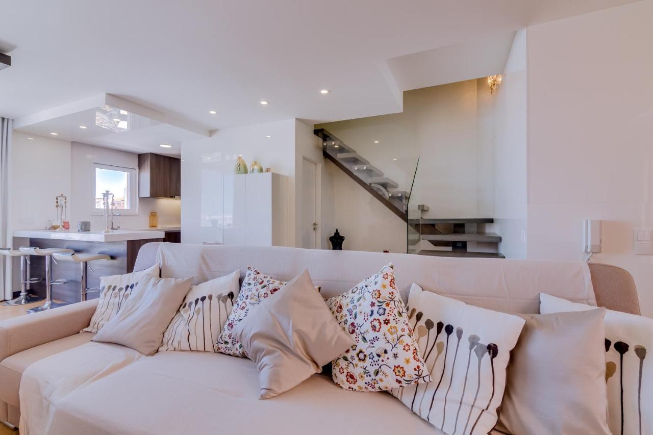 Gold Suites - Luxurious Apartment - Sea View 빌라모라 외부 사진
