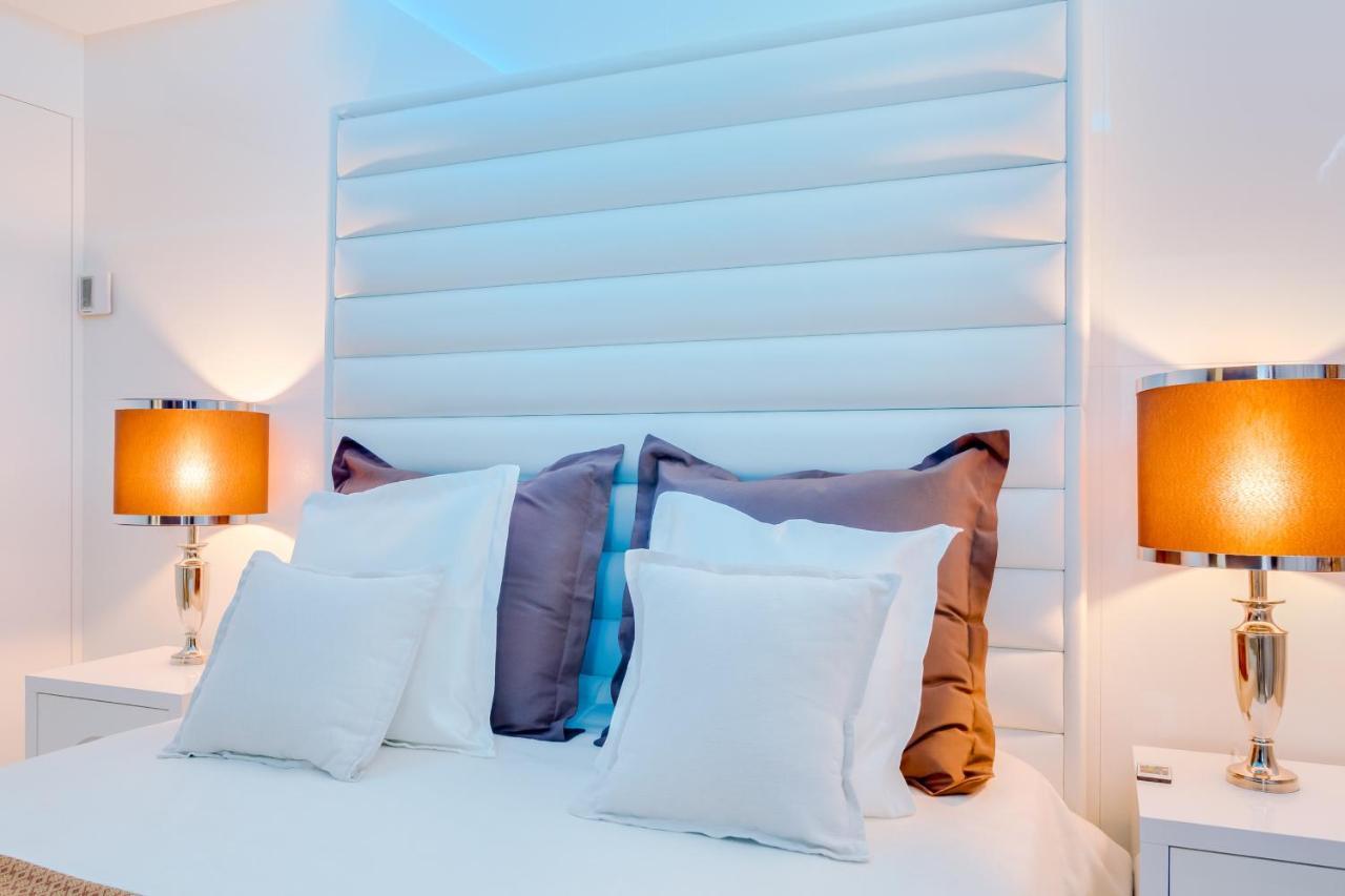 Gold Suites - Luxurious Apartment - Sea View 빌라모라 외부 사진