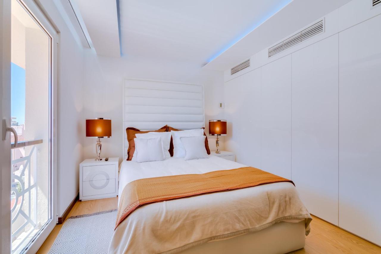 Gold Suites - Luxurious Apartment - Sea View 빌라모라 외부 사진