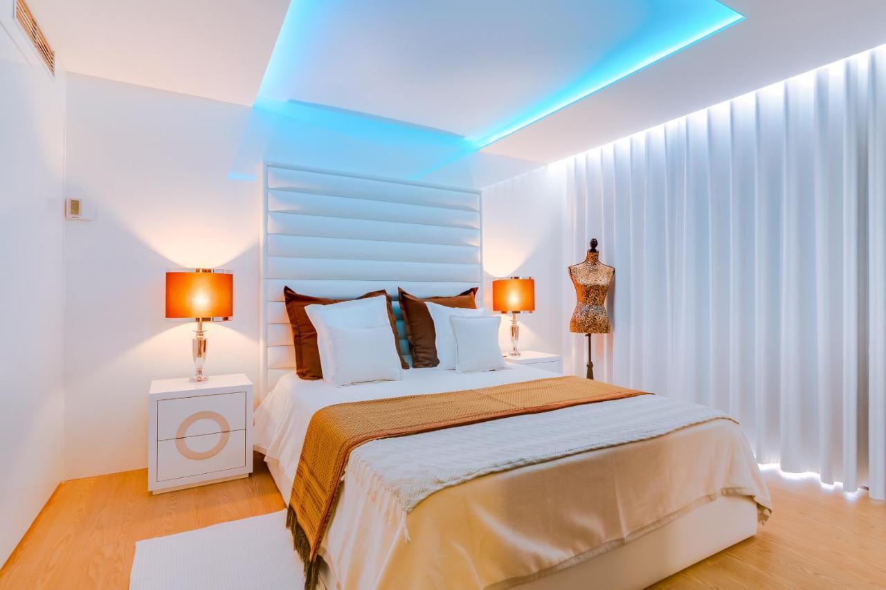 Gold Suites - Luxurious Apartment - Sea View 빌라모라 외부 사진