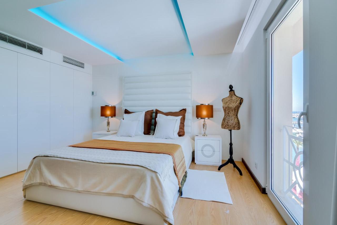 Gold Suites - Luxurious Apartment - Sea View 빌라모라 외부 사진