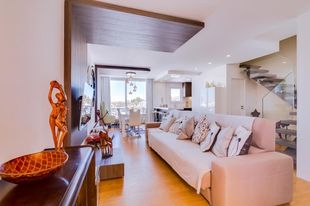 Gold Suites - Luxurious Apartment - Sea View 빌라모라 외부 사진