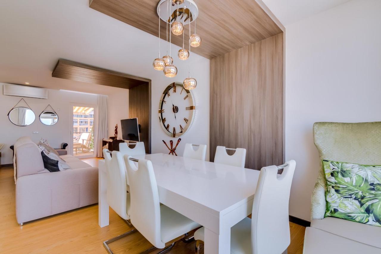 Gold Suites - Luxurious Apartment - Sea View 빌라모라 외부 사진