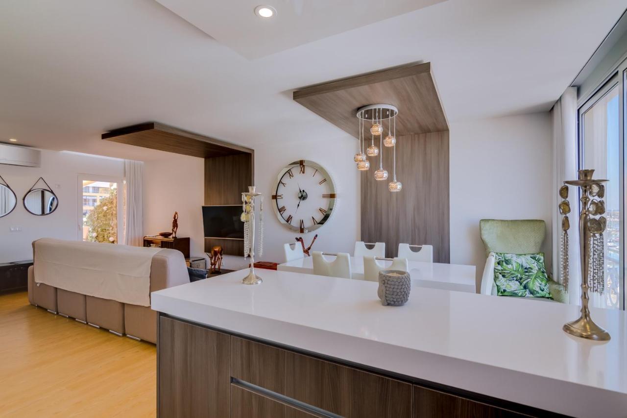 Gold Suites - Luxurious Apartment - Sea View 빌라모라 외부 사진