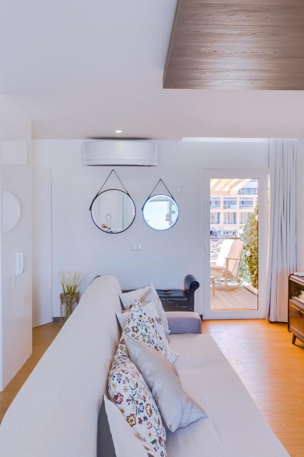Gold Suites - Luxurious Apartment - Sea View 빌라모라 외부 사진