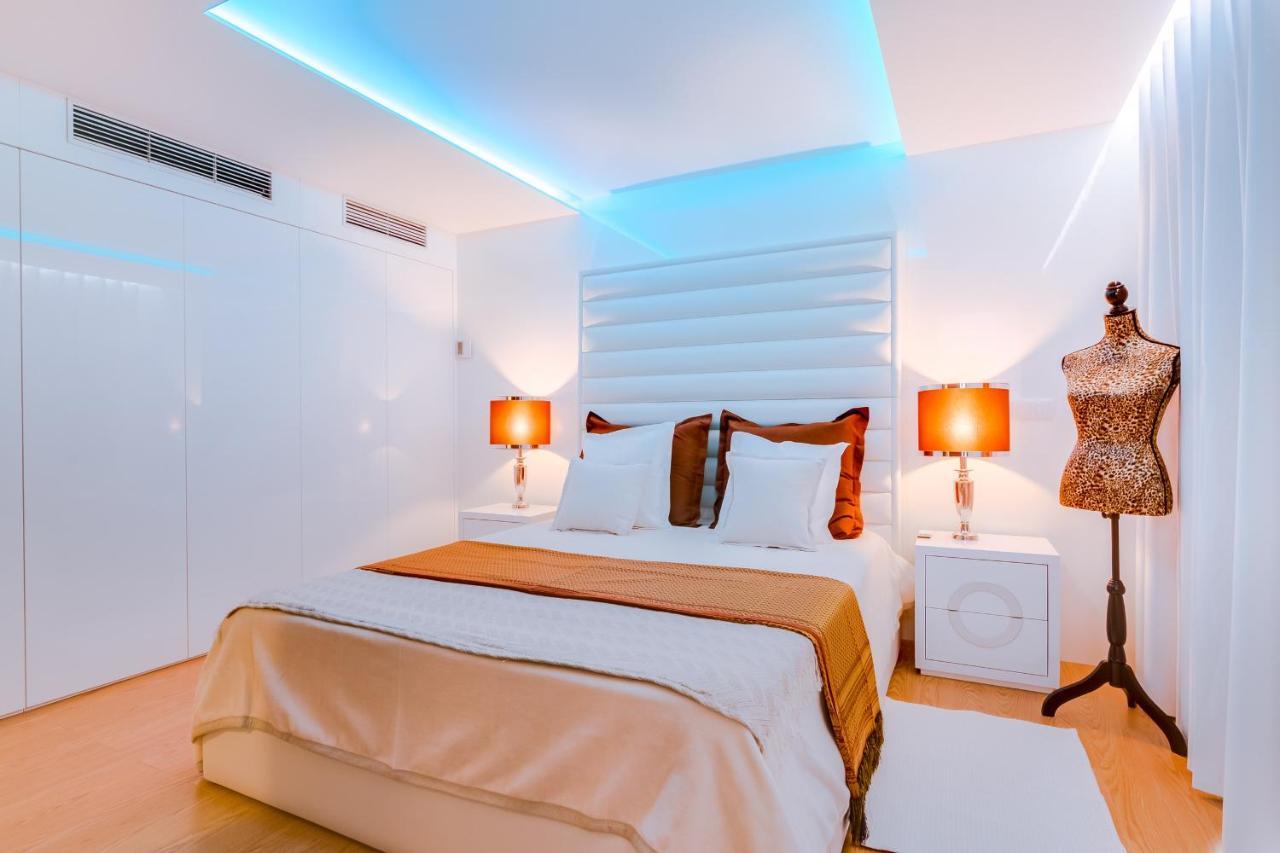 Gold Suites - Luxurious Apartment - Sea View 빌라모라 외부 사진