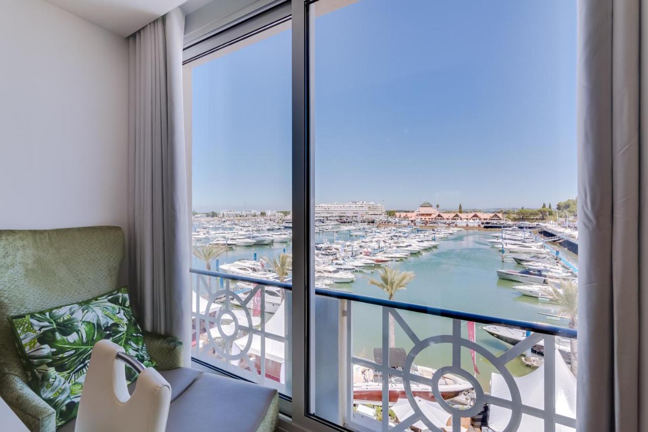 Gold Suites - Luxurious Apartment - Sea View 빌라모라 외부 사진