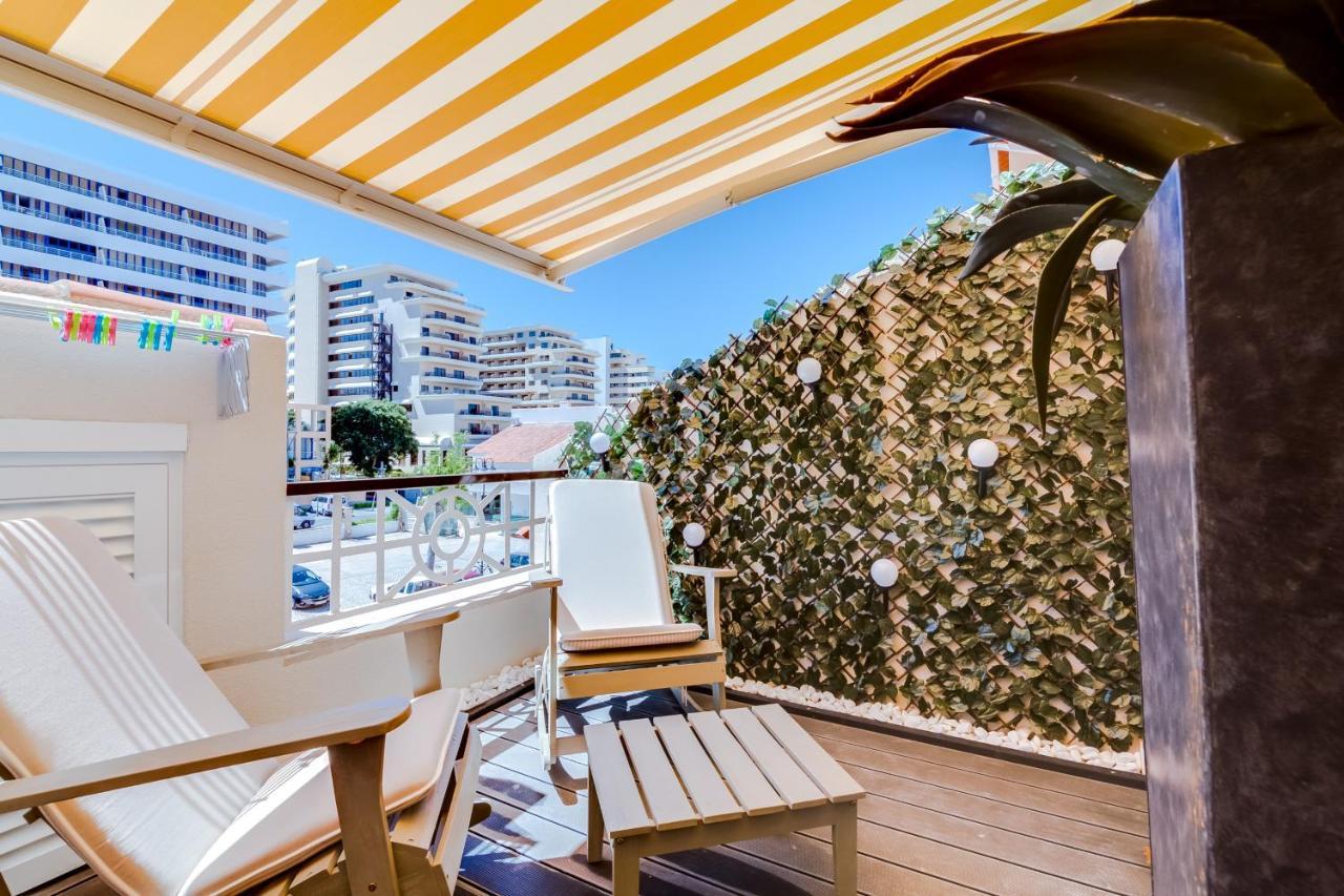 Gold Suites - Luxurious Apartment - Sea View 빌라모라 외부 사진