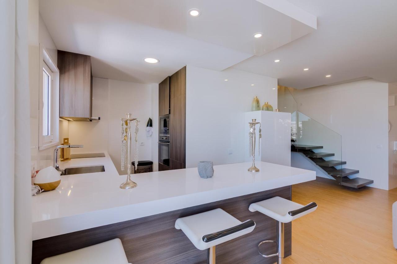 Gold Suites - Luxurious Apartment - Sea View 빌라모라 외부 사진