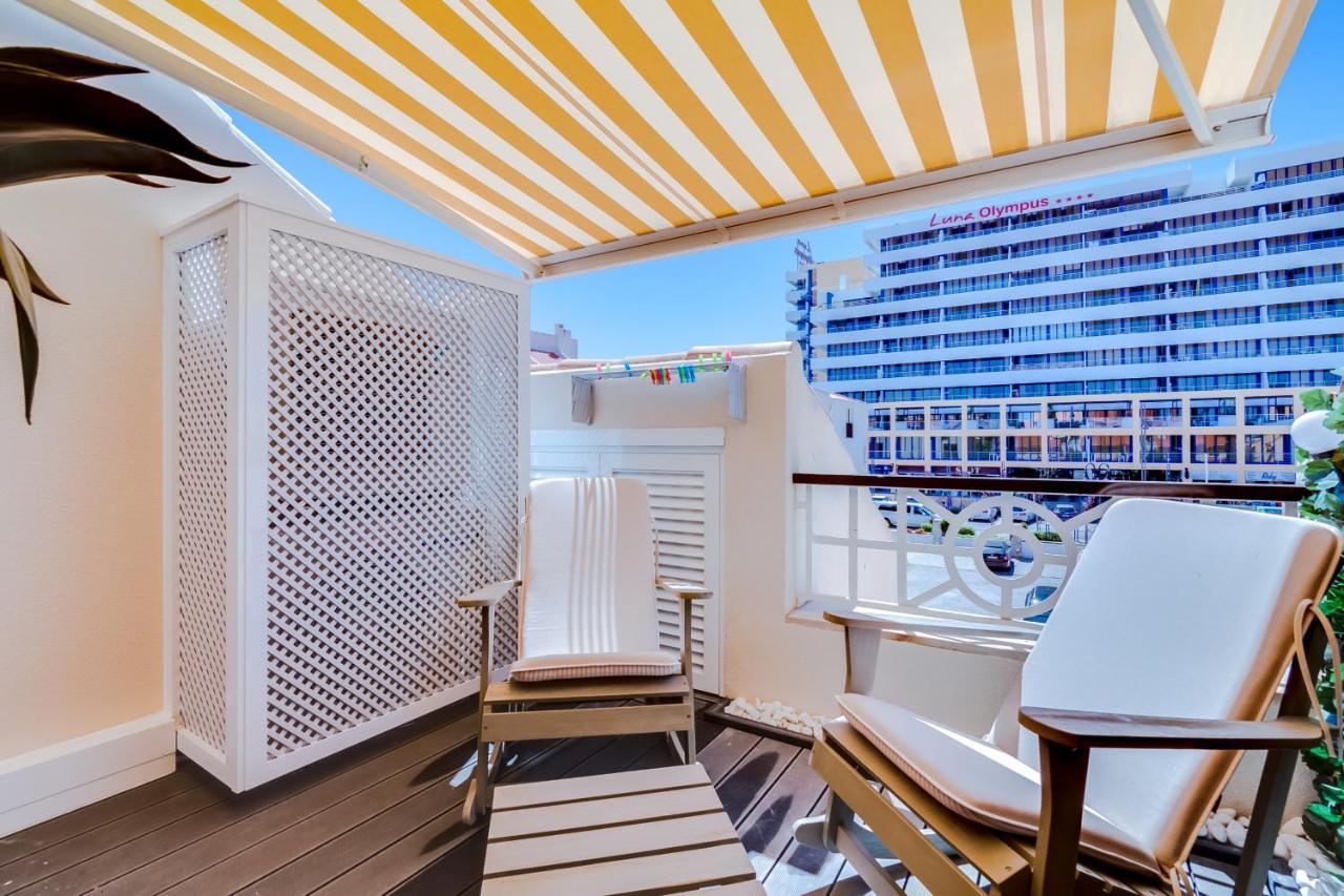 Gold Suites - Luxurious Apartment - Sea View 빌라모라 외부 사진