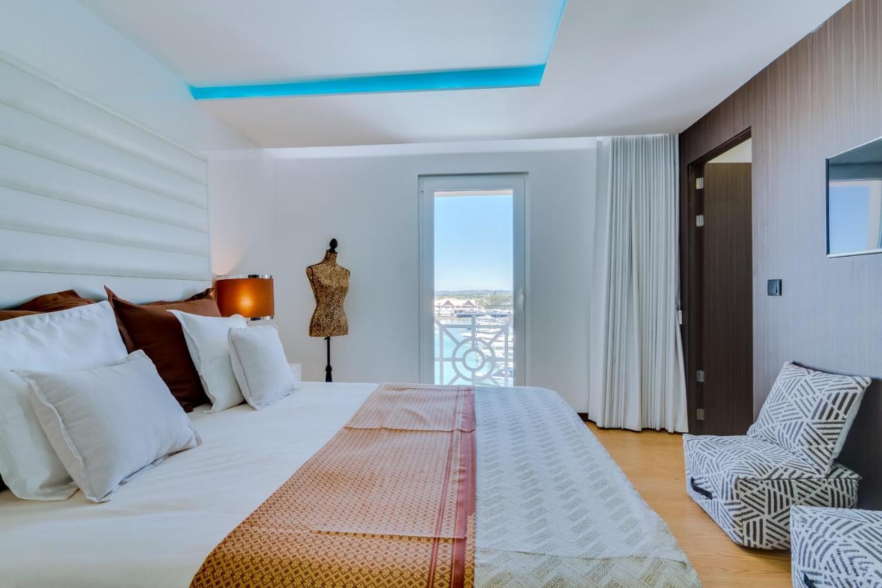 Gold Suites - Luxurious Apartment - Sea View 빌라모라 외부 사진