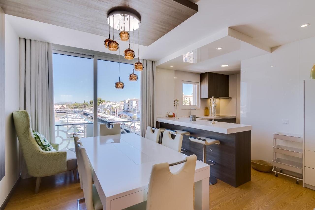 Gold Suites - Luxurious Apartment - Sea View 빌라모라 외부 사진