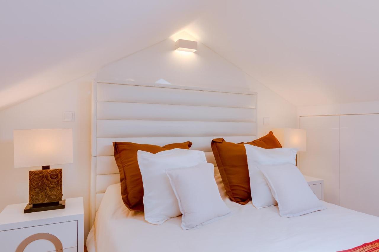 Gold Suites - Luxurious Apartment - Sea View 빌라모라 외부 사진