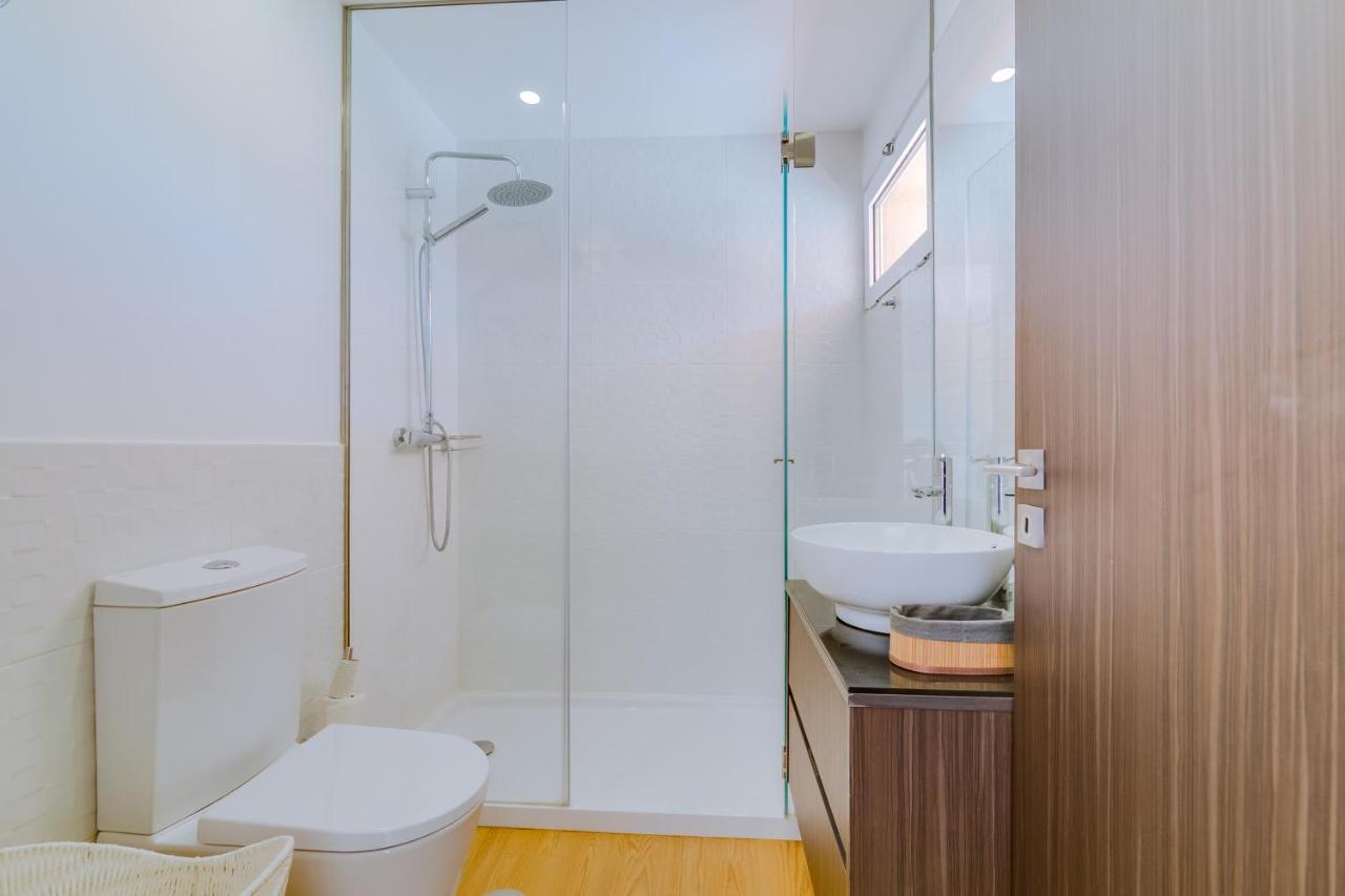 Gold Suites - Luxurious Apartment - Sea View 빌라모라 외부 사진